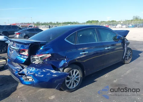 2019 Nissan Sentra S из США, поврежденный, VIN 3N1AB7AP1KY222383
